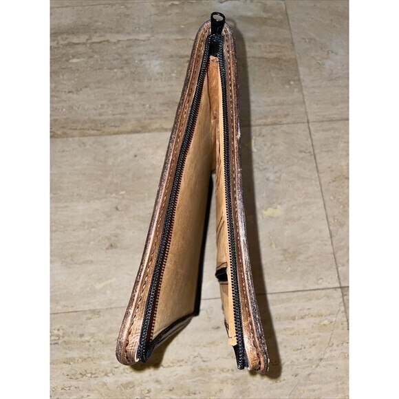 13" Leather Portfolio‎ Organizer Binder  Texas A&M Class Of 97 Very Unique - Picture 5 of 9